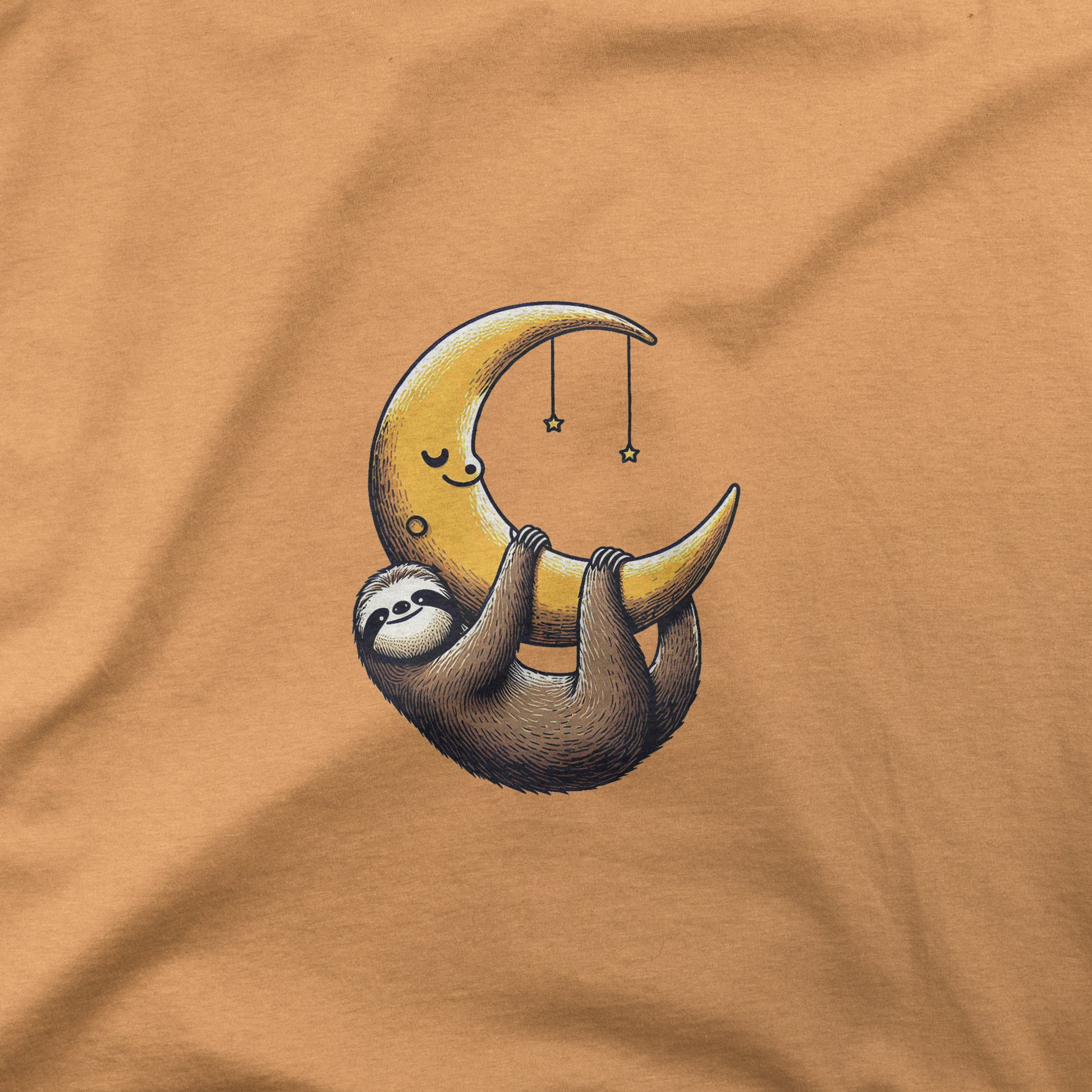slothing-mustard-yellow-round-neck-t-shirt