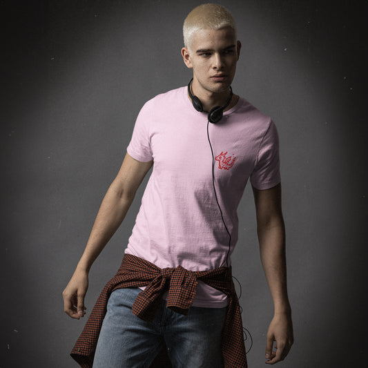 dragon-light-pink-round-neck-t-shirt