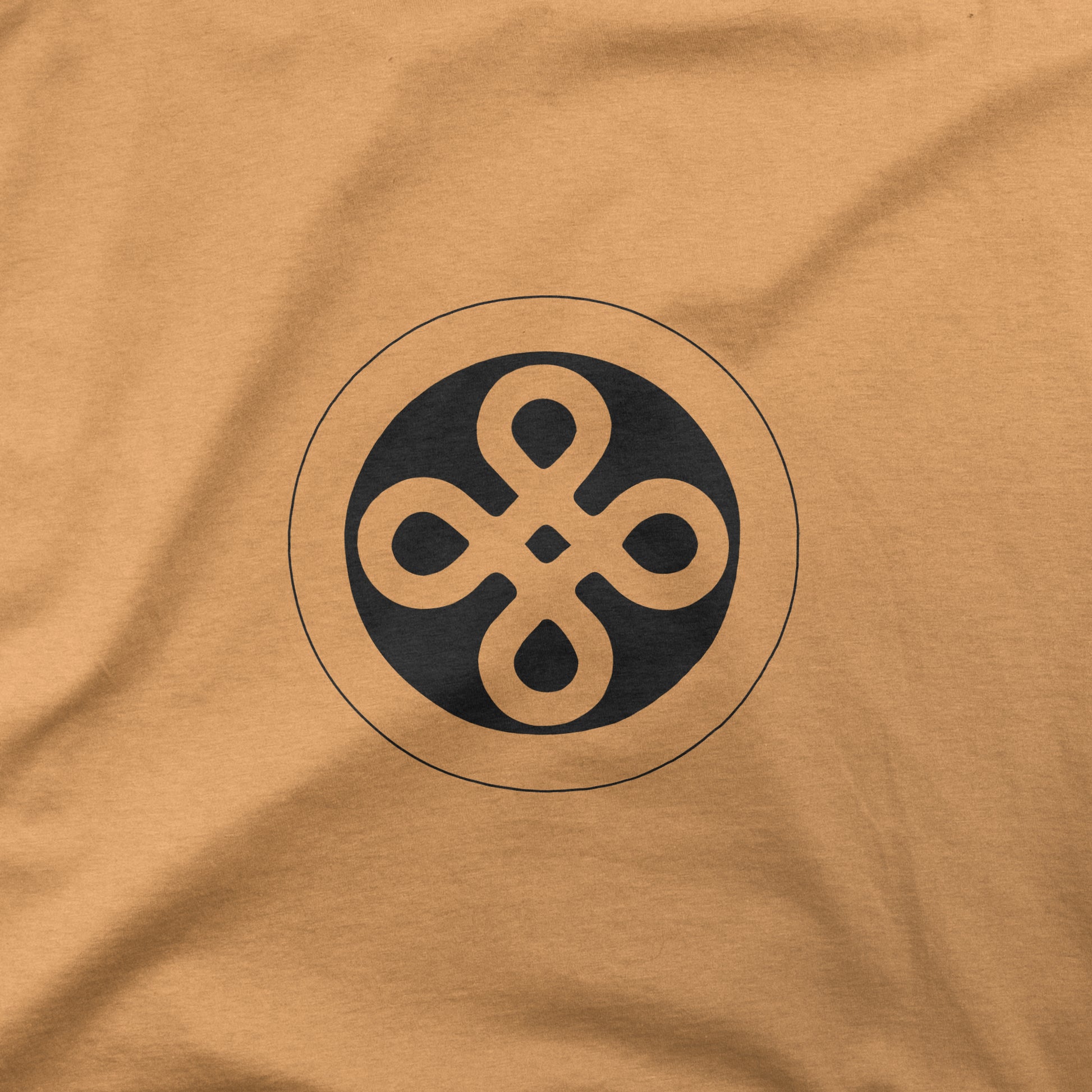 flower-202-mustard-yellow-round-neck-t-shirt