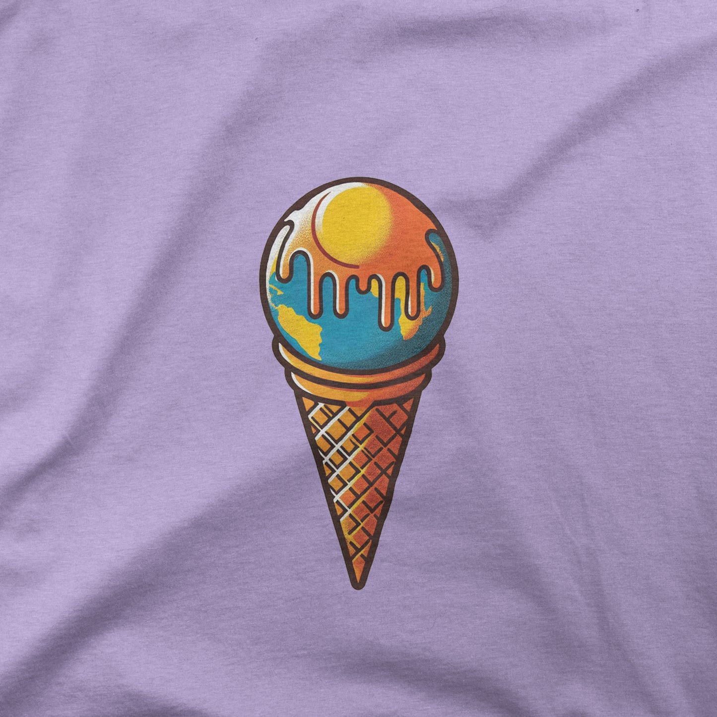 global-warning-iris-lavender-round-neck-t-shirt