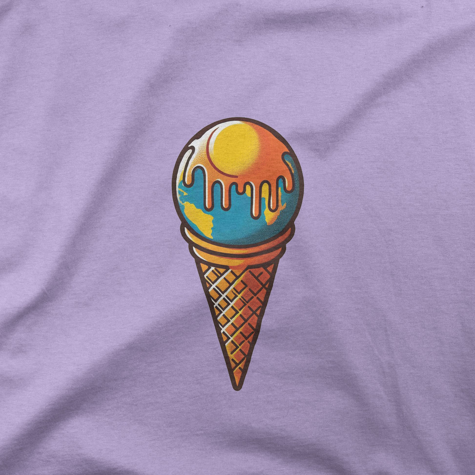 global-warning-iris-lavender-round-neck-t-shirt