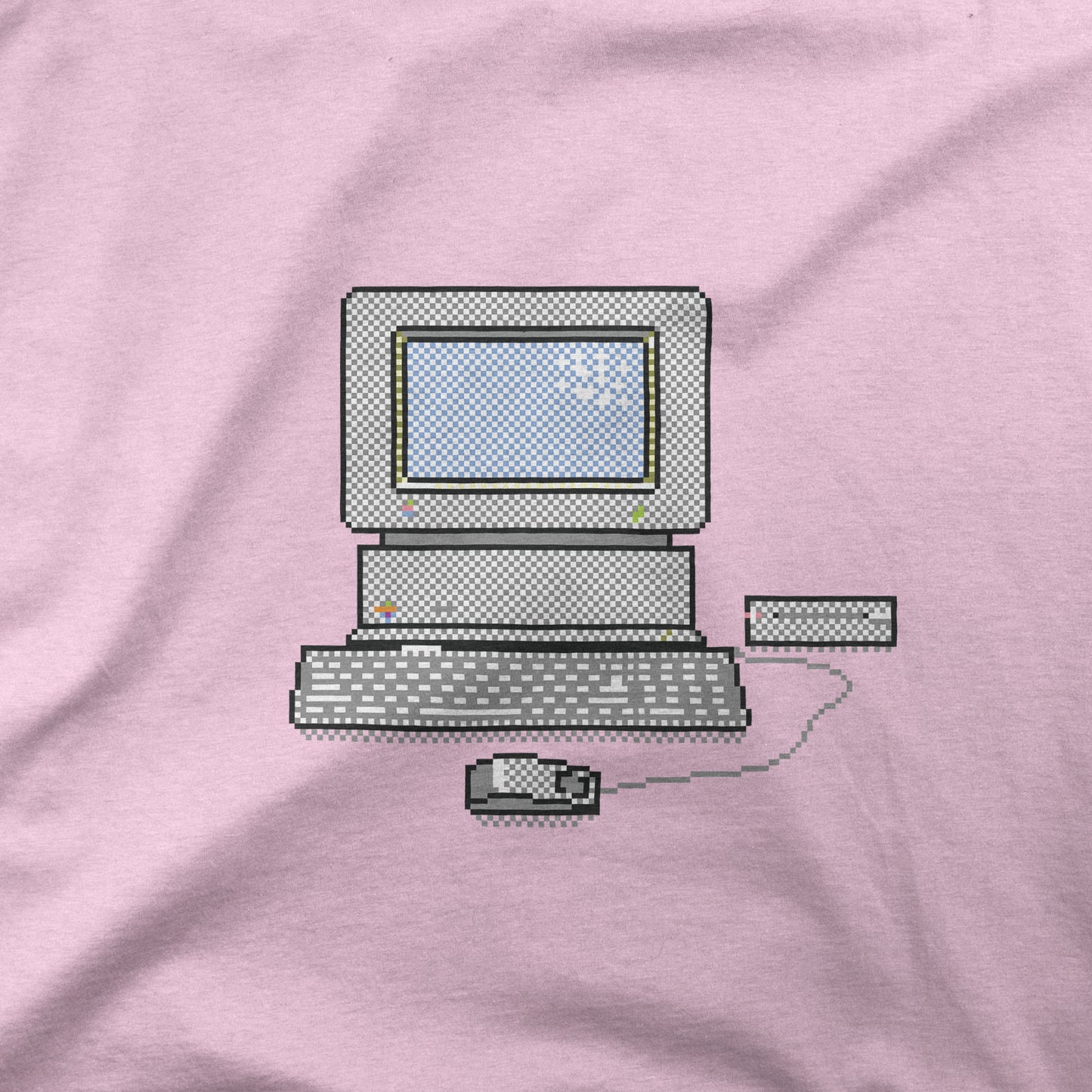 ok-computer-light-pink-round-neck-t-shirt