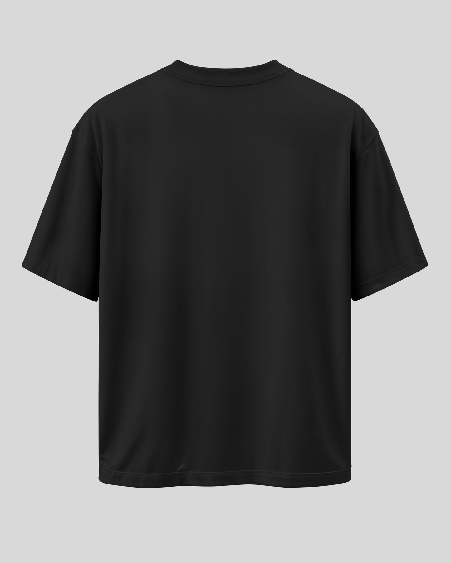 OVERDRIVE: Black Oversized T-Shirt