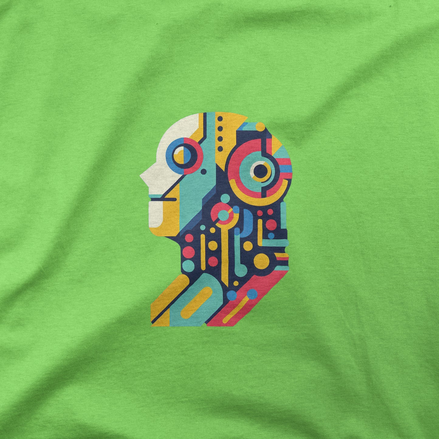 robocop-liril-green-round-neck-t-shirt