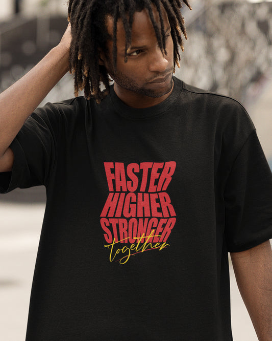 STRONGER oversizedtshirt for men