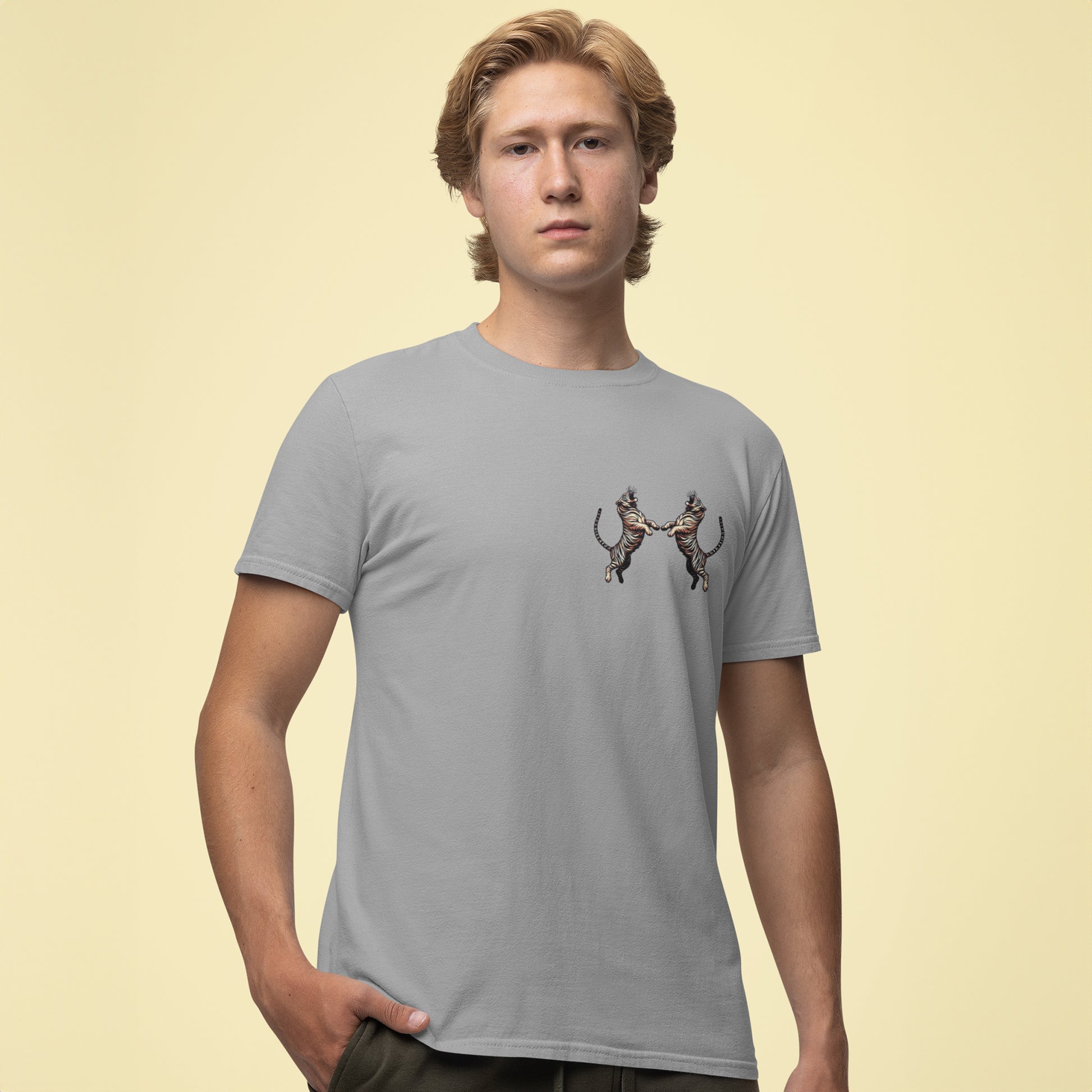 sundarbans-melange-grey-round-neck-t-shirt