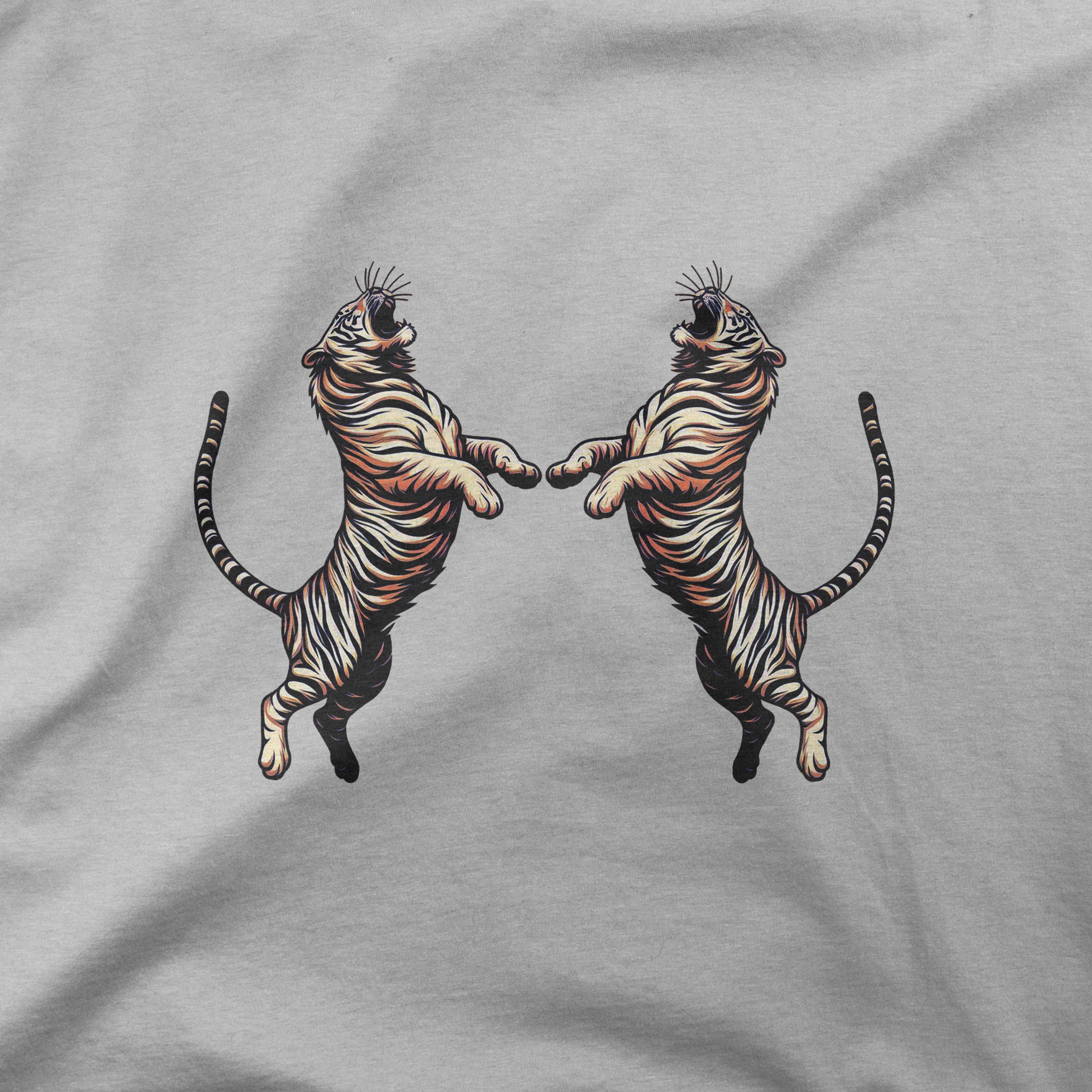 sundarbans-melange-grey-round-neck-t-shirt