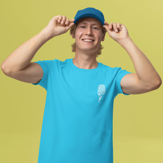 thumbprint-sky-blue-round-neck-t-shirt