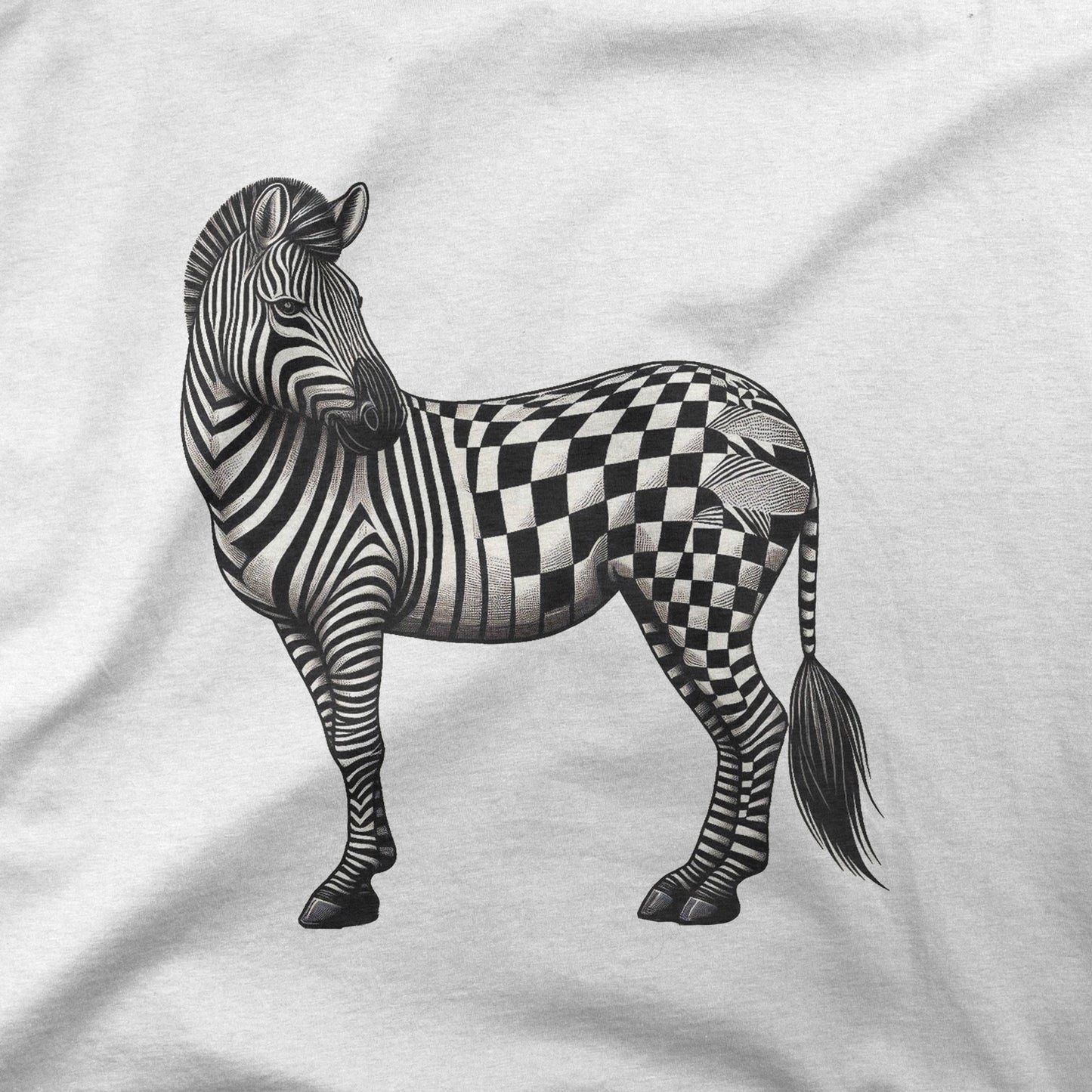 zigzag-zebra-white-round-neck-t-shirt