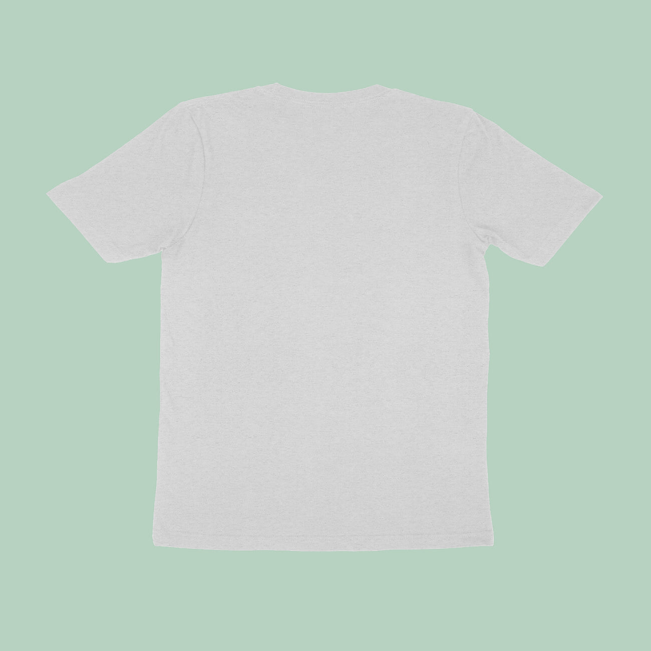 slothing-ii-melange-grey-round-neck-t-shirt