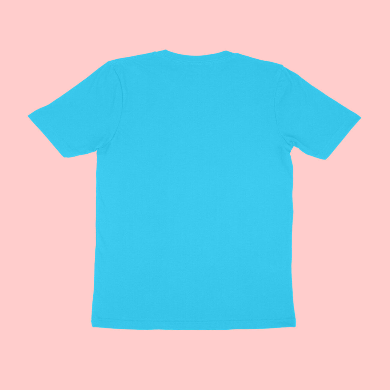 thumbprint-sky-blue-round-neck-t-shirt