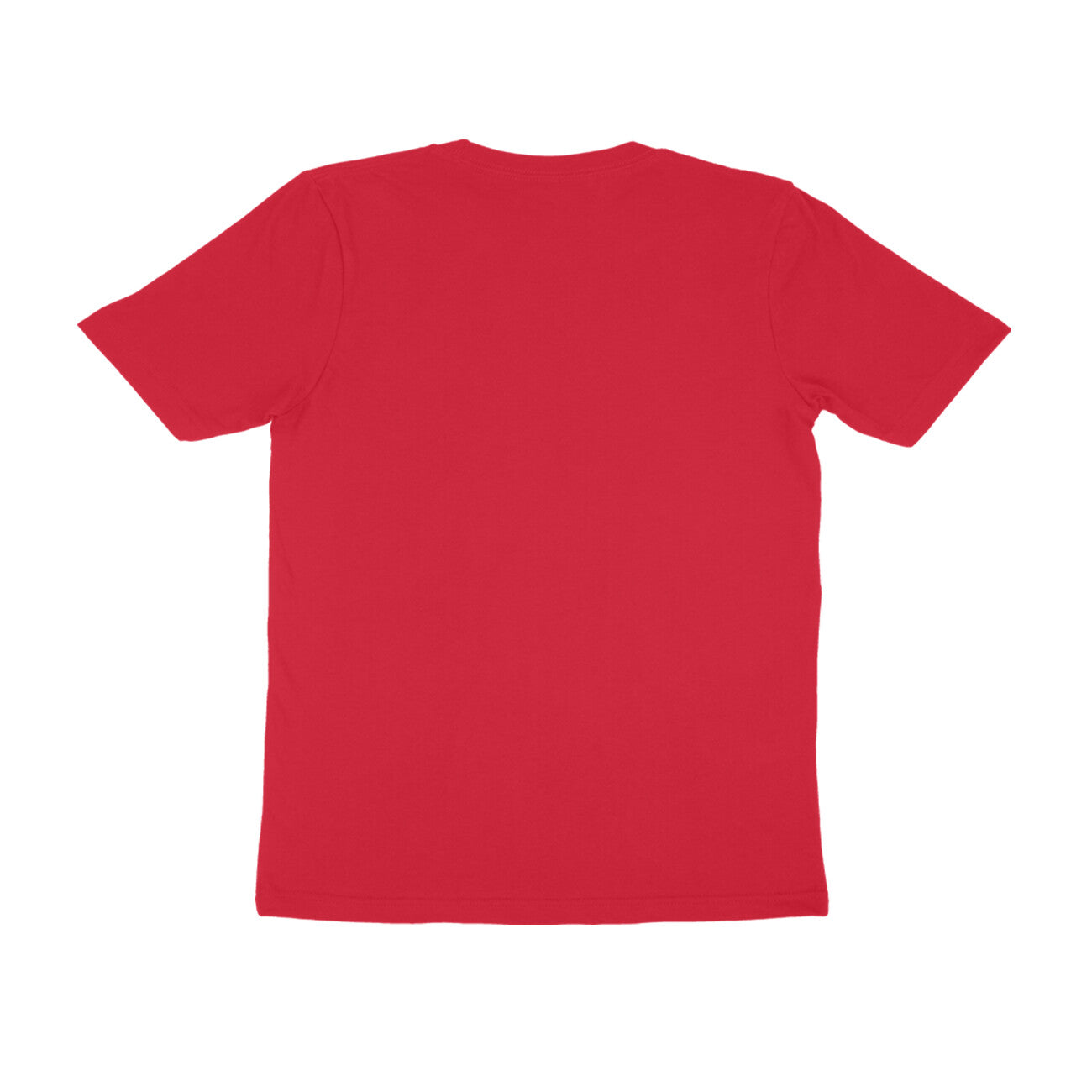 flight-red-round-neck-men-t-shirt