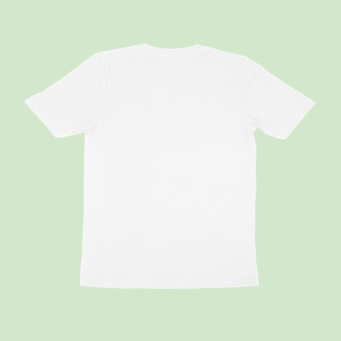 hmm-white-round-neck-t-shirt