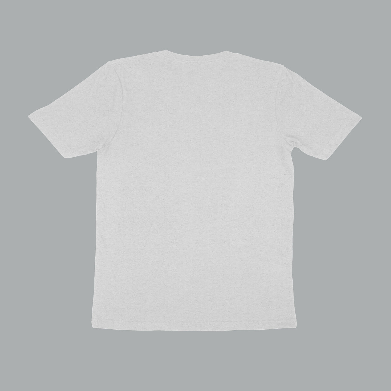 sundarbans-melange-grey-round-neck-t-shirt