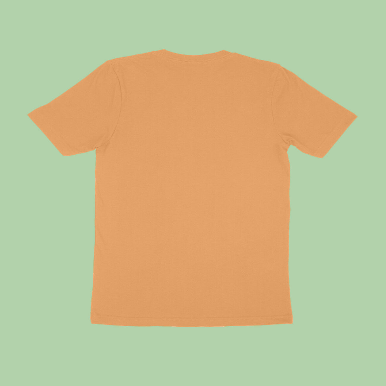 slothing-mustard-yellow-round-neck-t-shirt