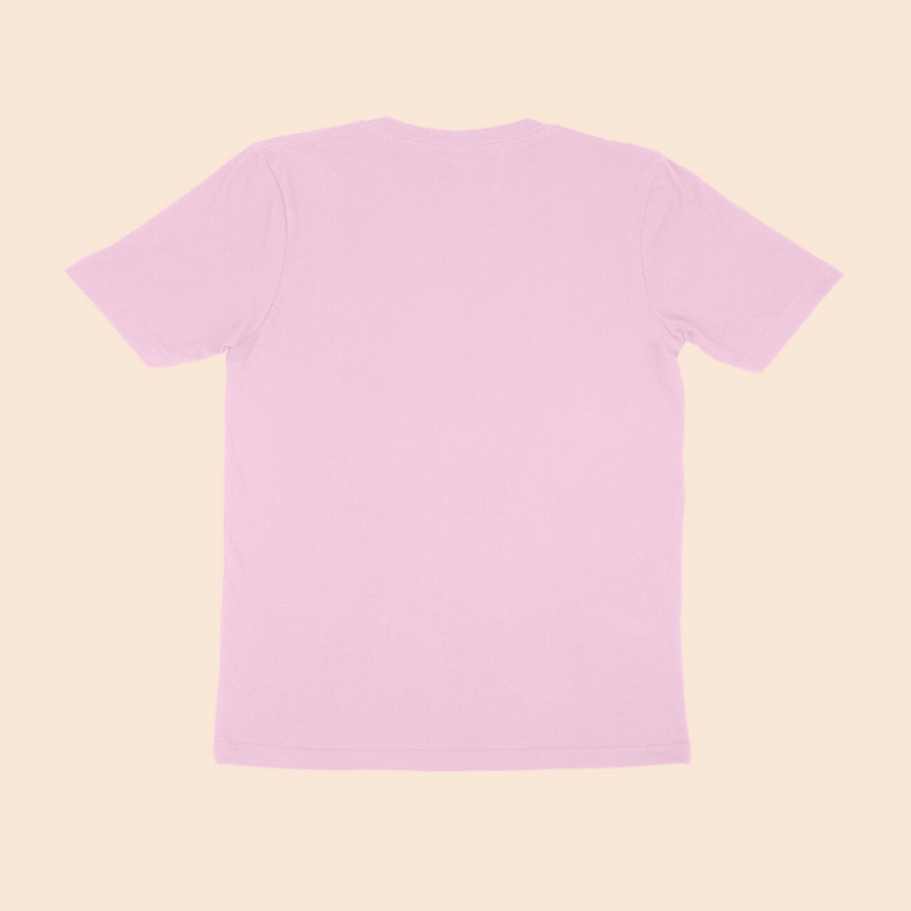 dragon-light-pink-round-neck-t-shirt