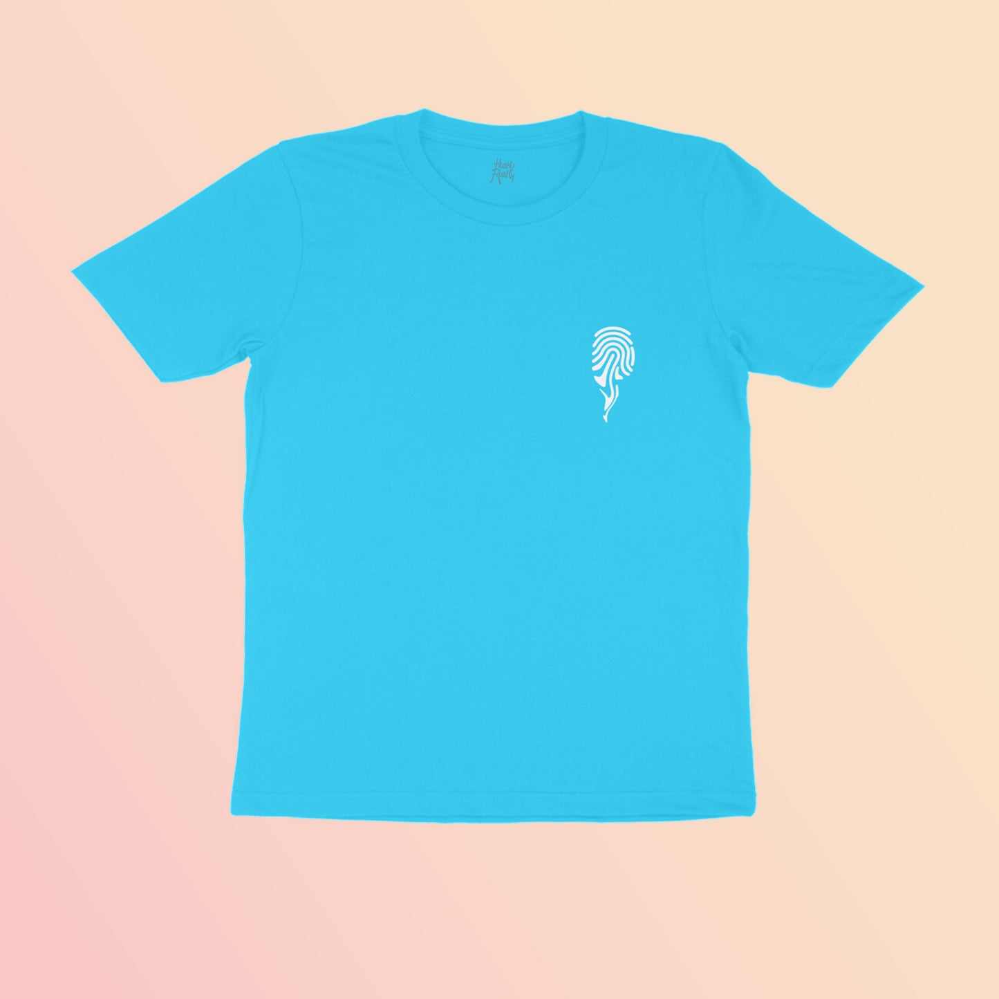 thumbprint-sky-blue-round-neck-t-shirt