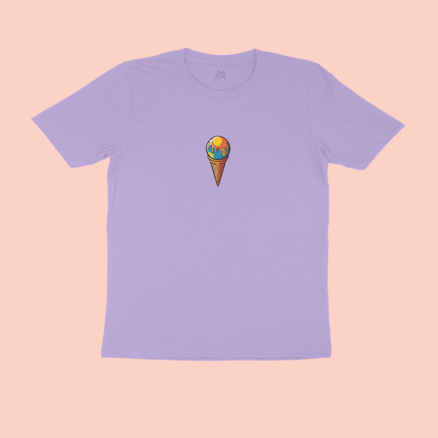 global-warning-iris-lavender-round-neck-t-shirt