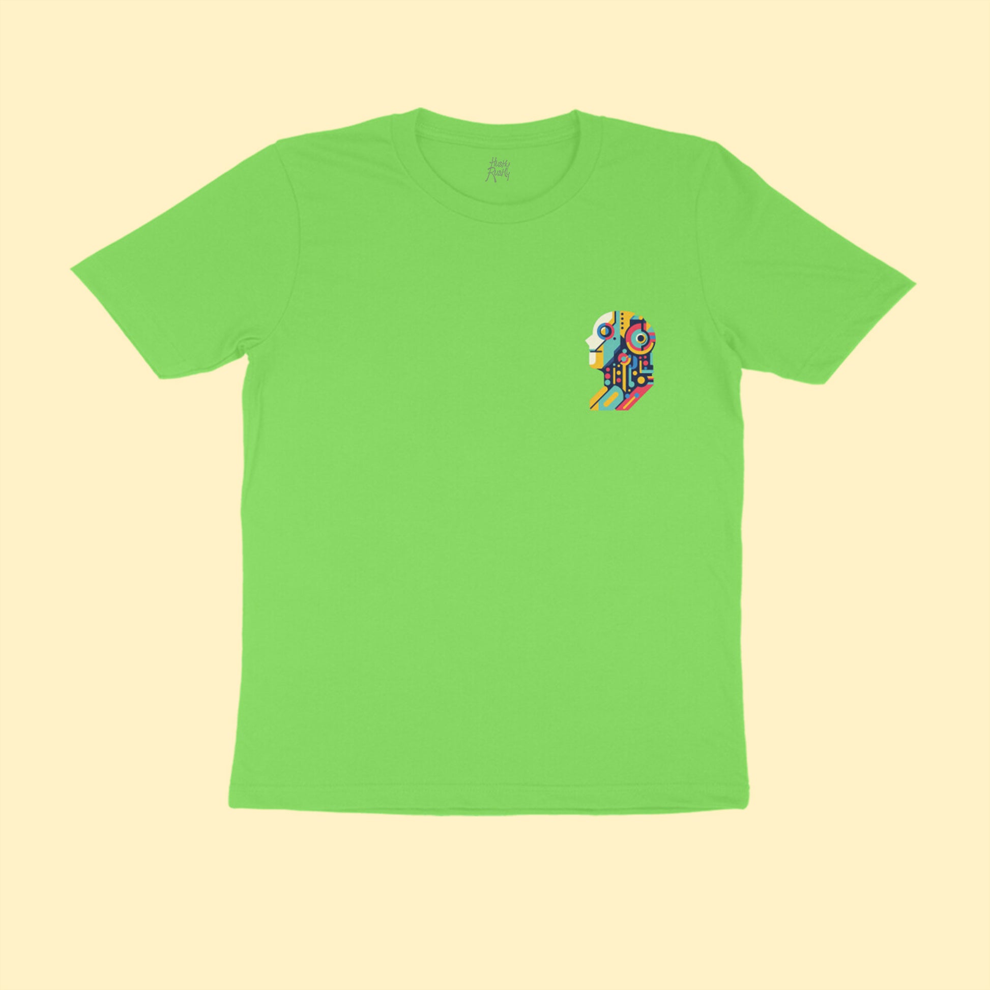 robocop-liril-green-round-neck-t-shirt