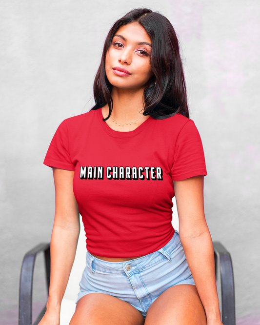 MAIN CHARACTER: CROP TOP