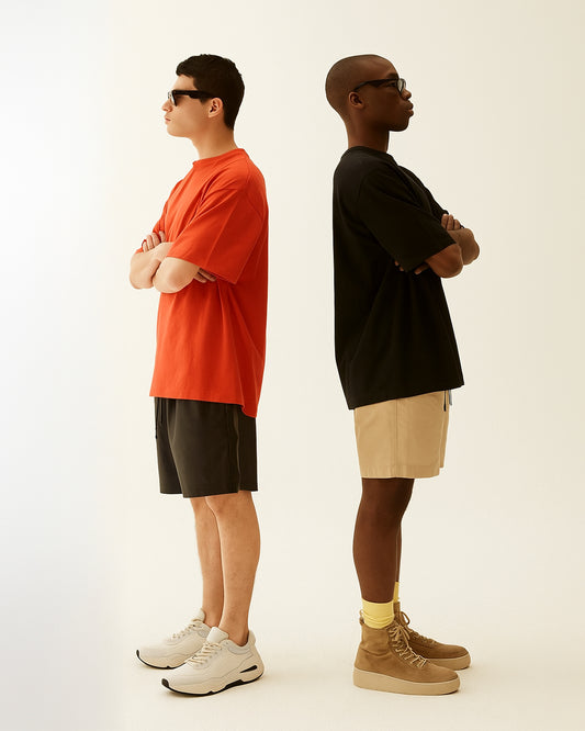 PREMIUM PACK OF 2: BRICK RED, BLACK