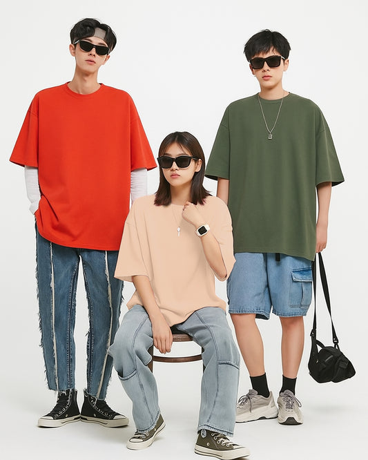 PREMIUM PACK OF 3: BRICK RED, BEIGE, MILITARY GREEN