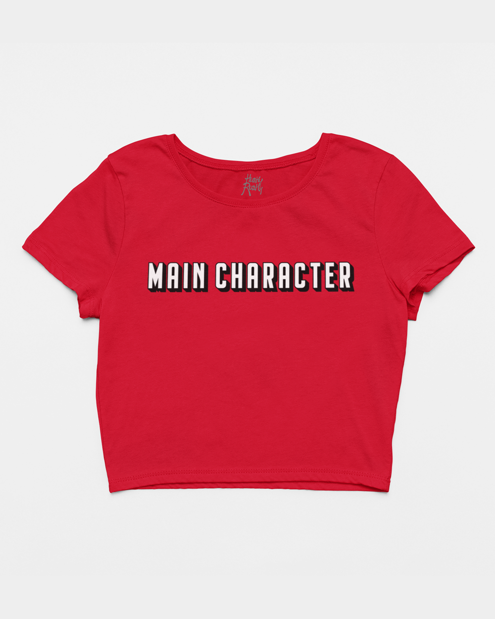 MAIN CHARACTER: CROP TOP