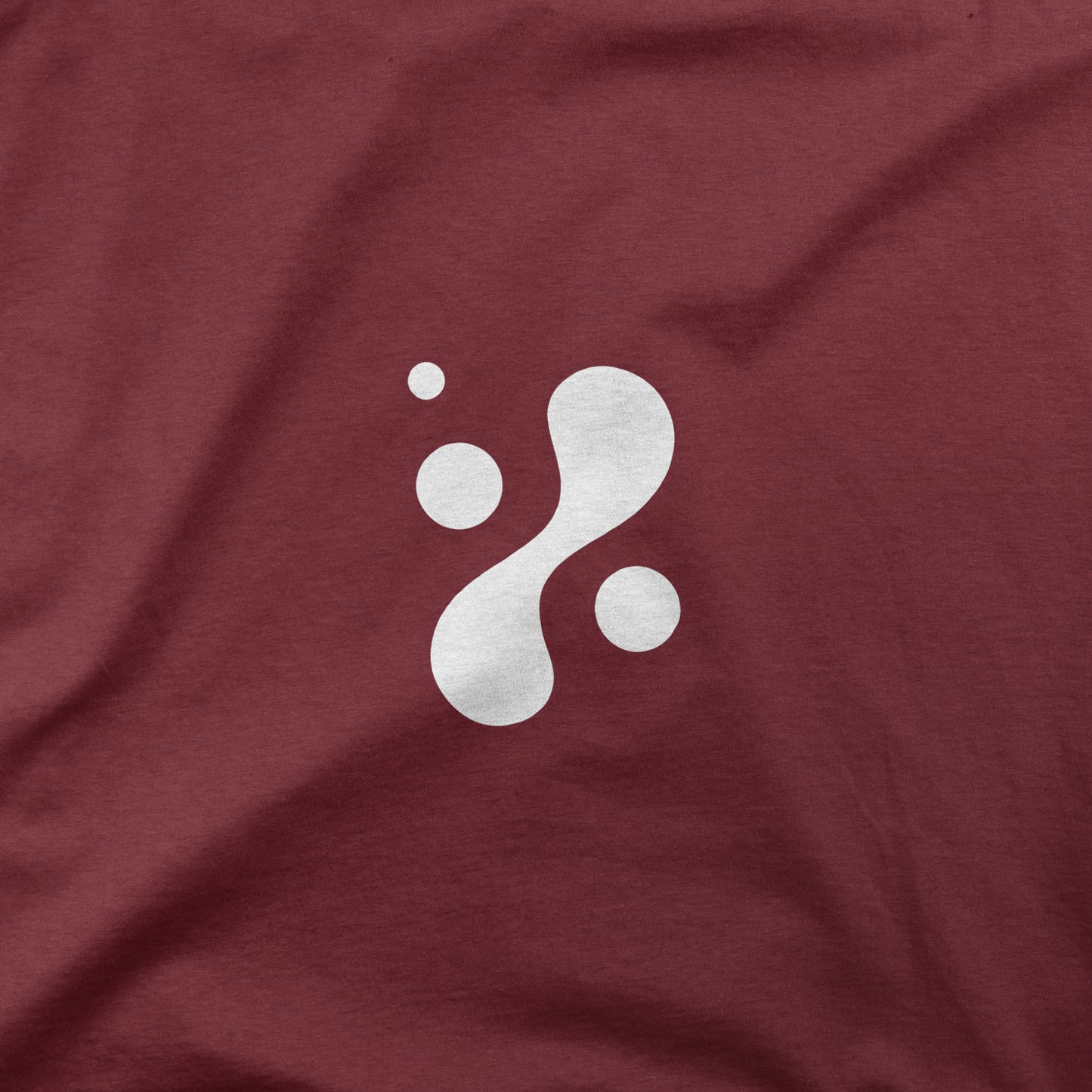 wiggle-maroon-round-neck-t-shirt