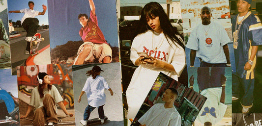 Exploring the History & Evolution of Oversized T-Shirts in Streetwear