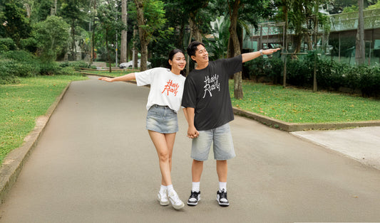 From Mill to Wardrobe: The Life Cycle of an Oversized T-Shirt