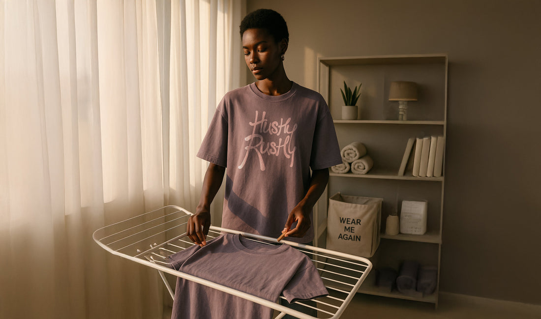 Care Tips for Oversized Tees ; Keep Your Fit Alive