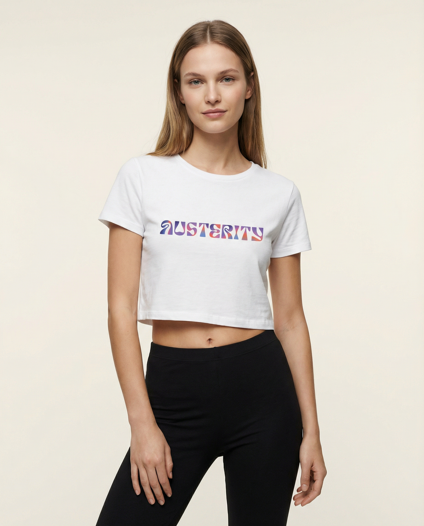 AUSTERITY: CROP TOP