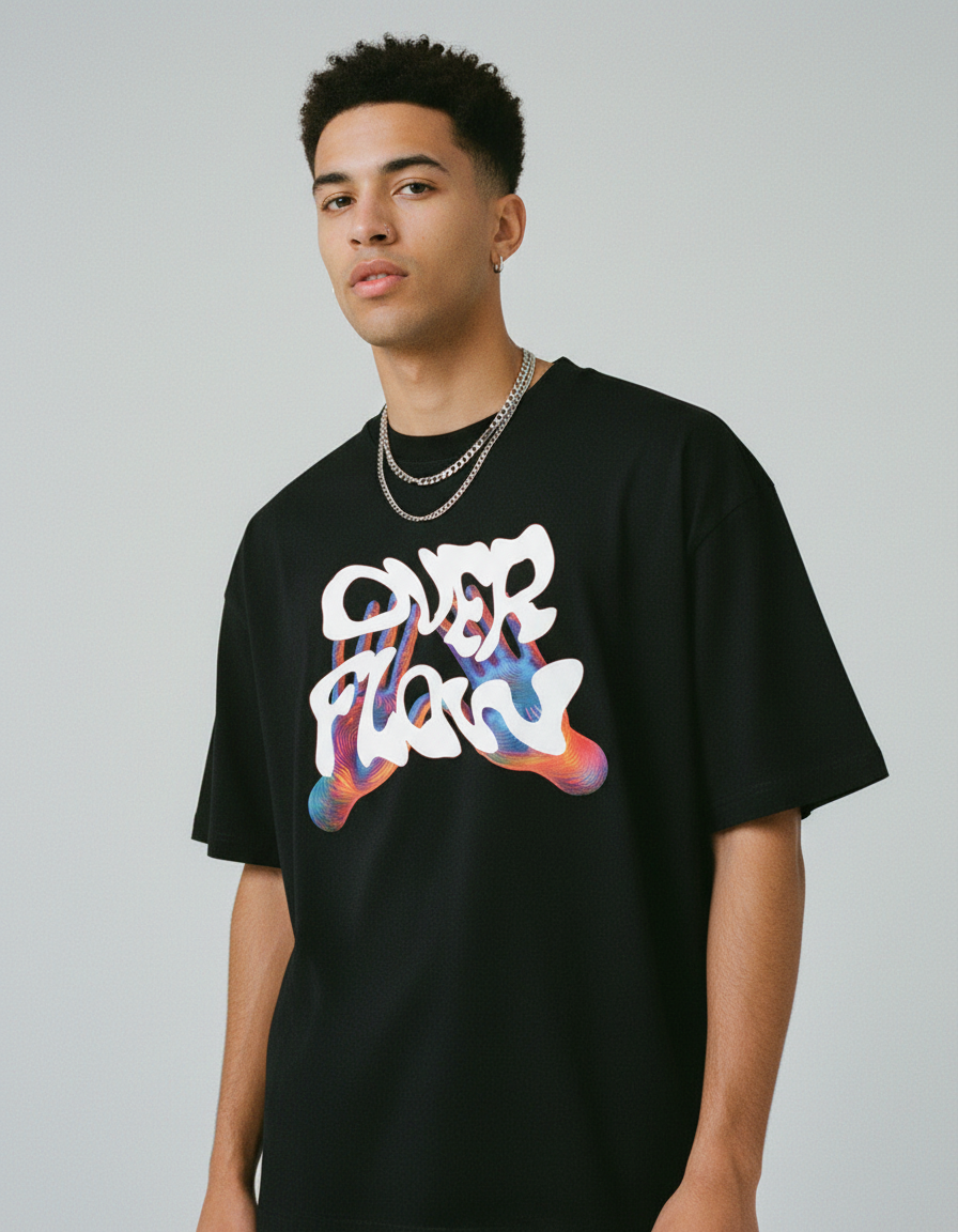 OVERFLOW: OVERSIZED T-SHIRT FOR MEN