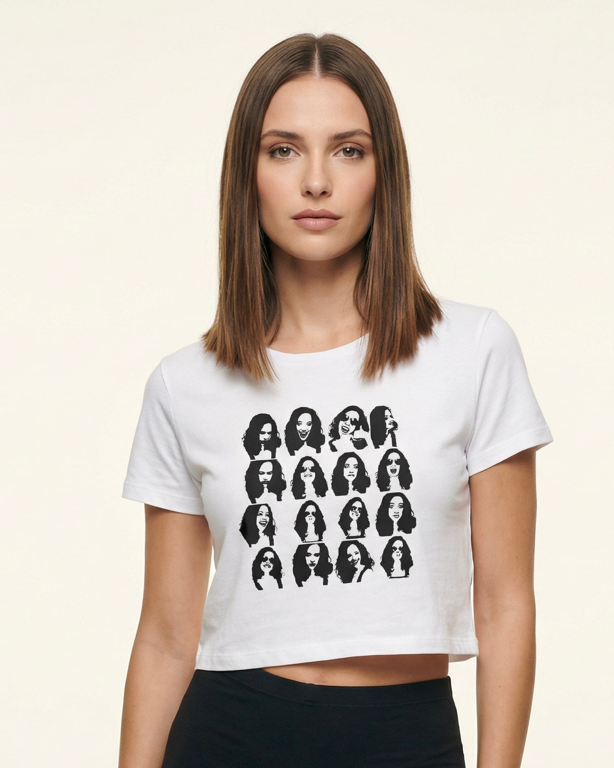 ALL ABOUT ME: CROP TOP