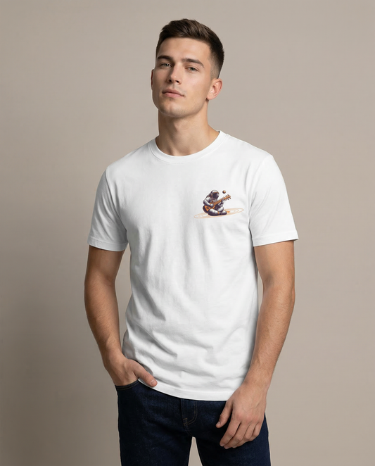 CELESTIAL STRINGS: ROUND NECK T-SHIRT