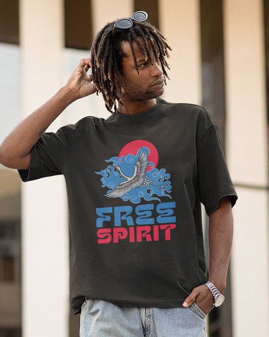 free-spirit-black-oversized-tshirt