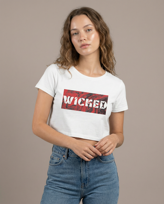 WICKED: CROP TOP