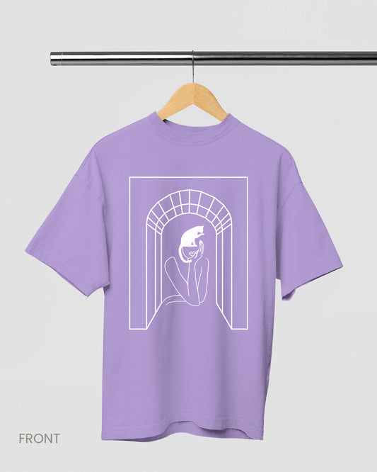 meow-iris-lavender-oversized-tshirt