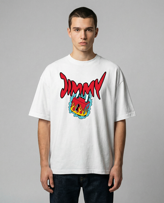 Best oversized T-shirt white 