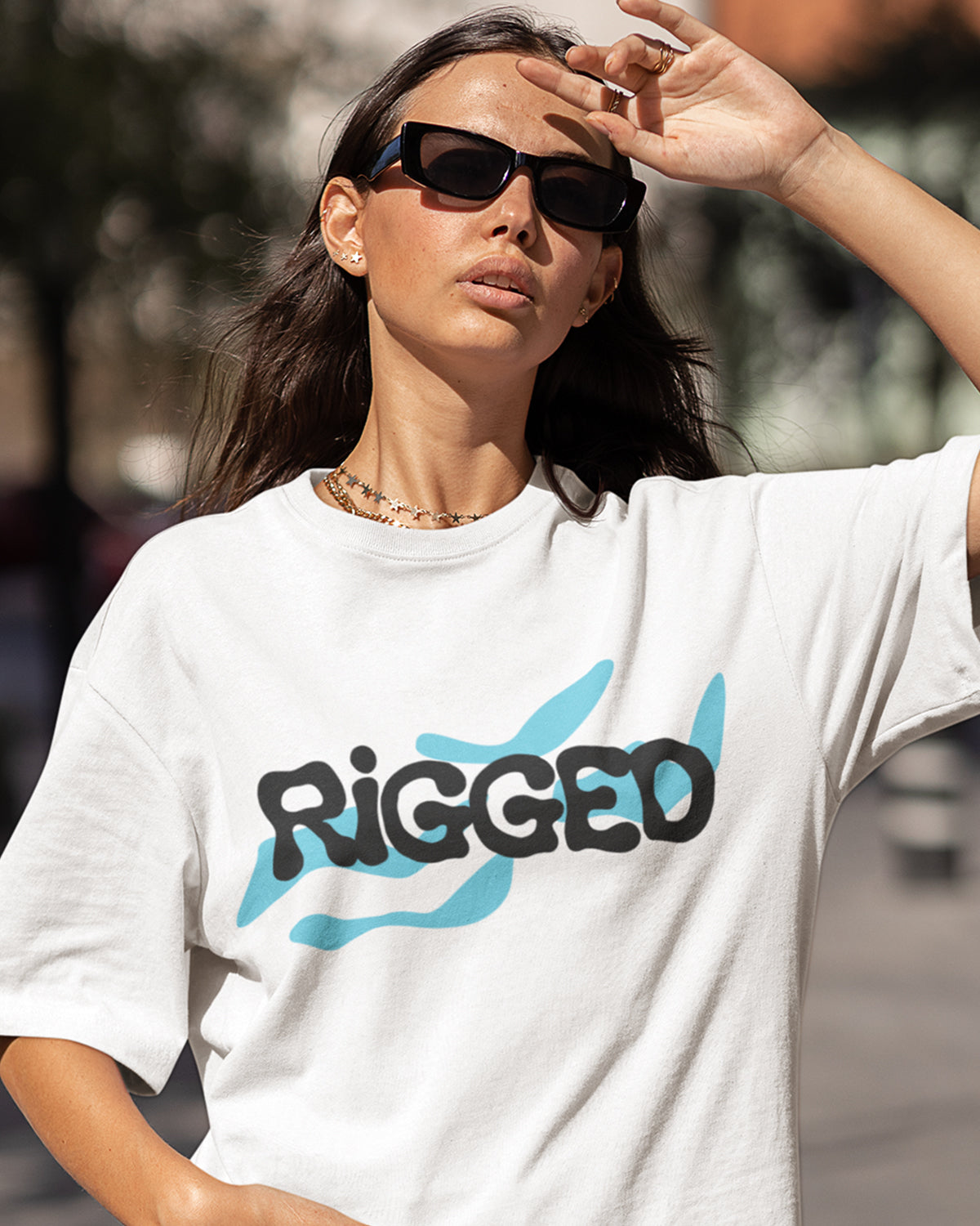 rigged-white-unisex-oversized-tshirt