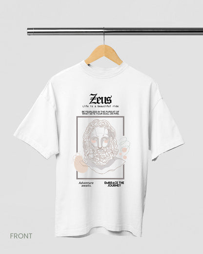 zeus-white-oversized-tshirt