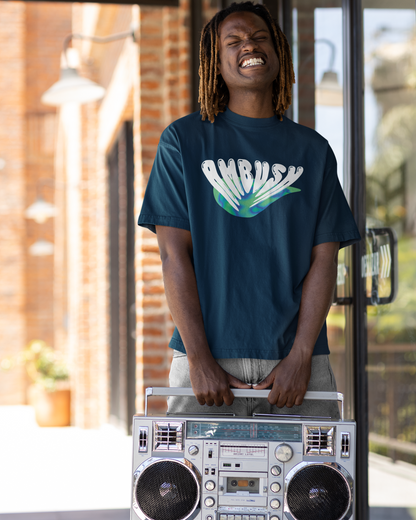 ambush-navy-blue-oversized-tshirt