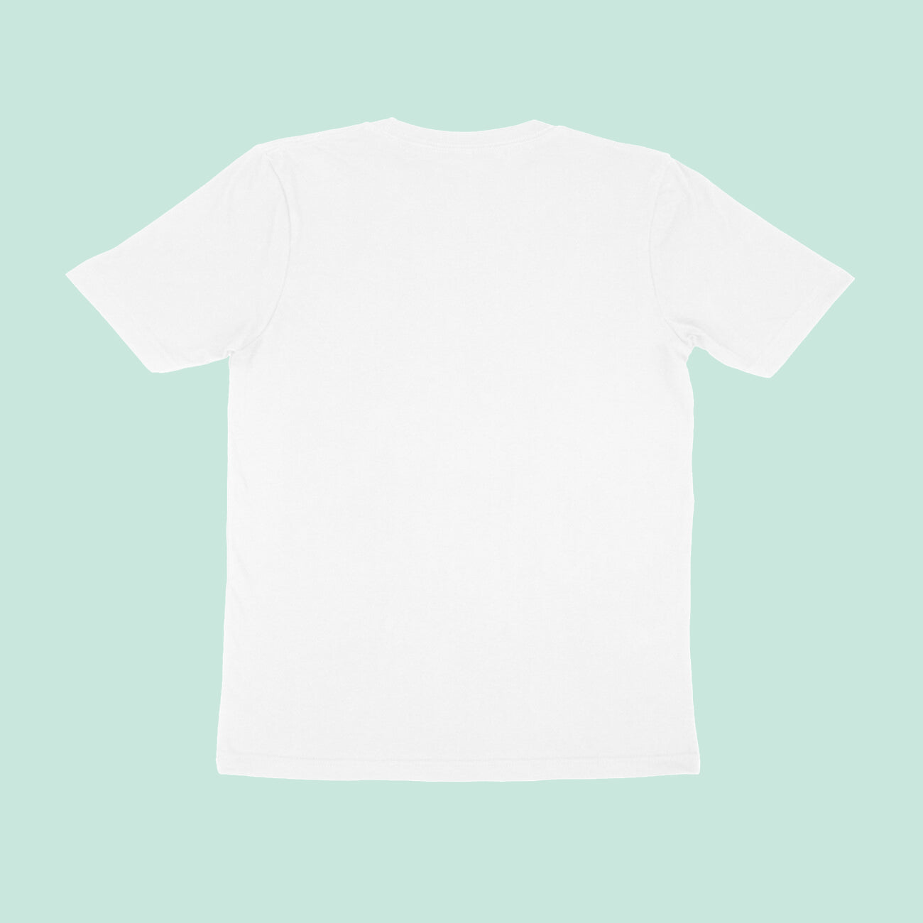 iykyk-white-round-neck-t-shirt