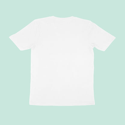 iykyk-white-round-neck-t-shirt