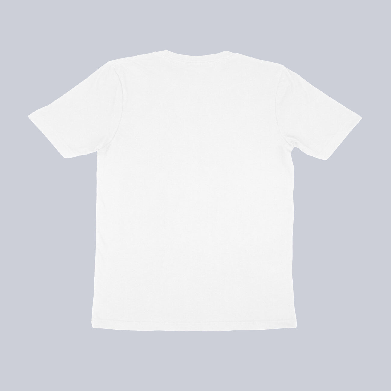 nope-white-round-neck-t-shirt