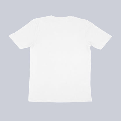 nope-white-round-neck-t-shirt