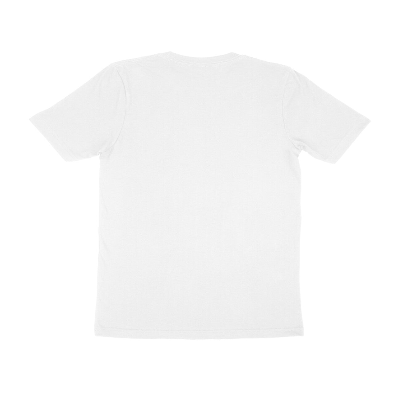 chained-white-round-neck-t-shirt