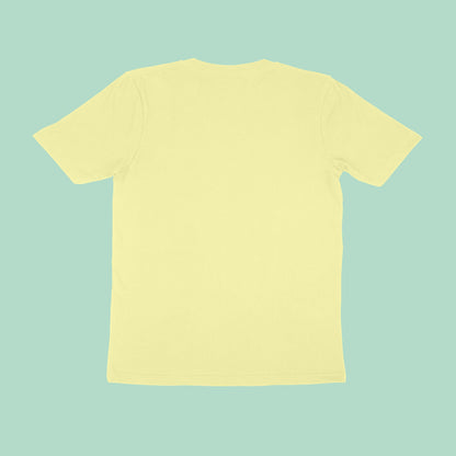 rocktus-butter-yellow-round-neck-t-shirt