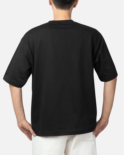 blossoms-black-oversized-t-shirt