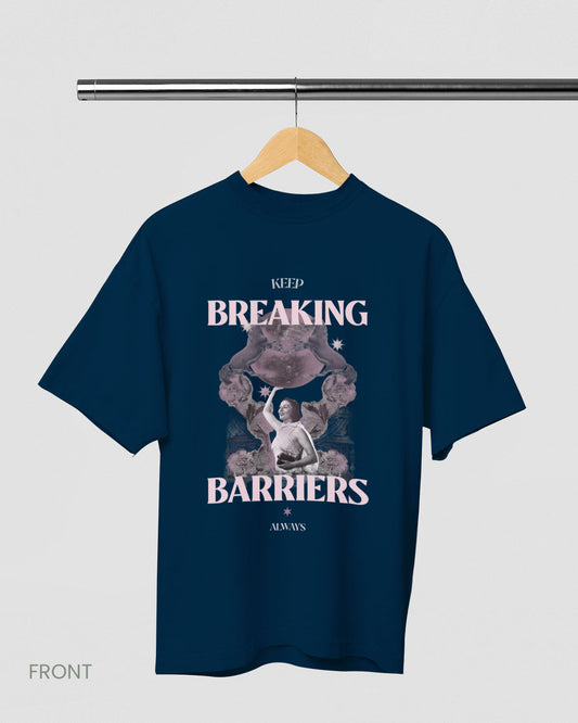 breaking-barriers-navy-blue-oversized-t-shirt